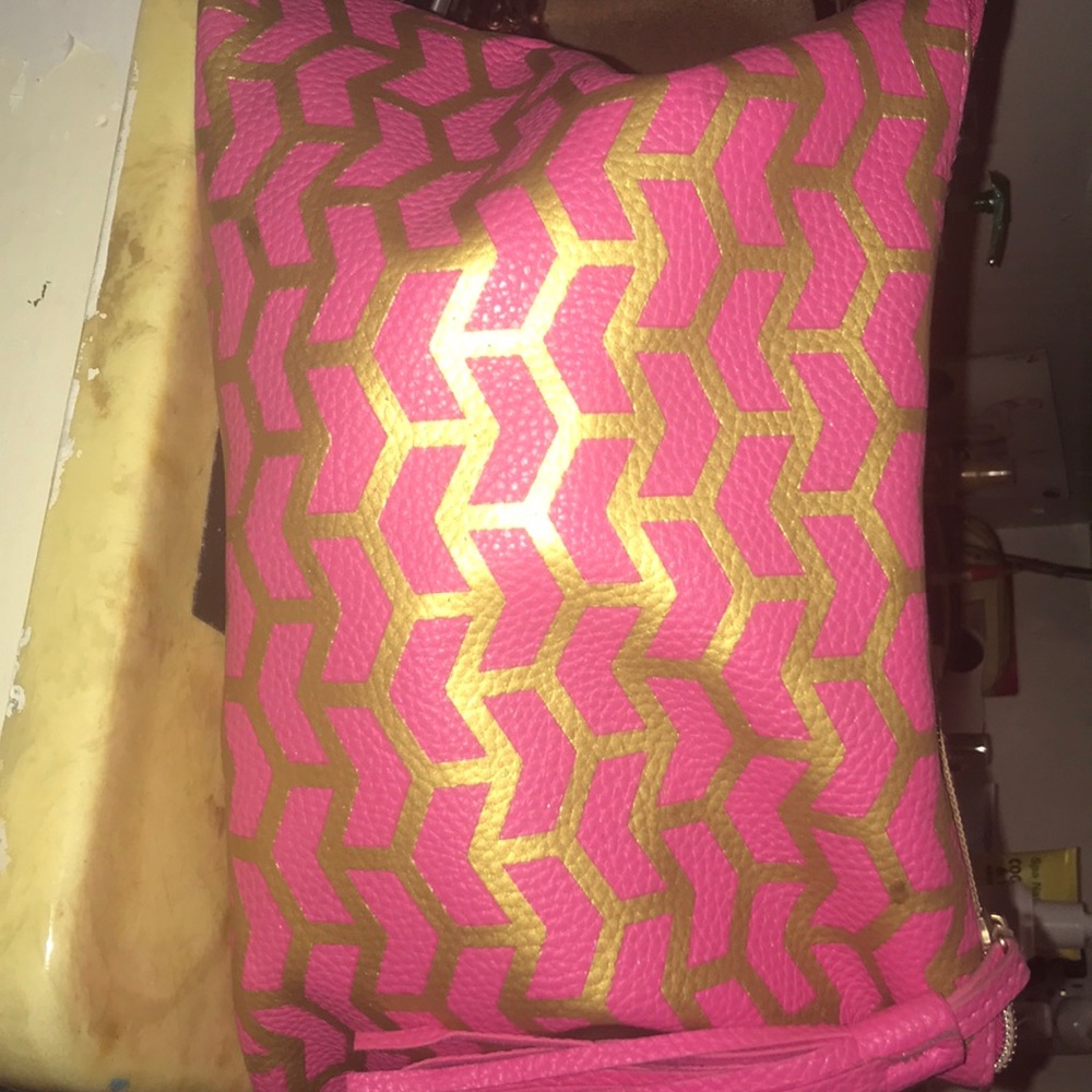 Large cute make up bag.